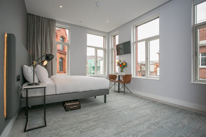 City View Studio Apartment-grafton Street-sleeps 3 - Dublín