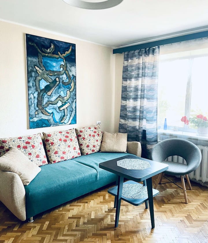 Cozy Apartment In Kaunas With Free Parking. - Kaunas