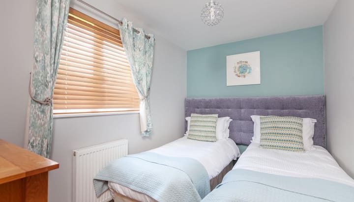 Dormitorio doble en la planta baja