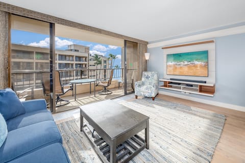Successful Airbnb property: Luxury 1BR Beachfront Condo @ Sugar Beach unit 505 in Kihei