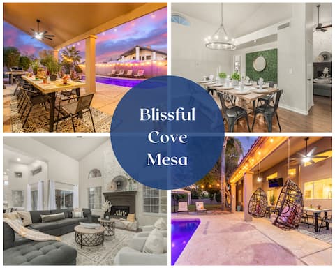 Fabulous Mesa Oasis. Sleeps 14. Dog Friendly Too.