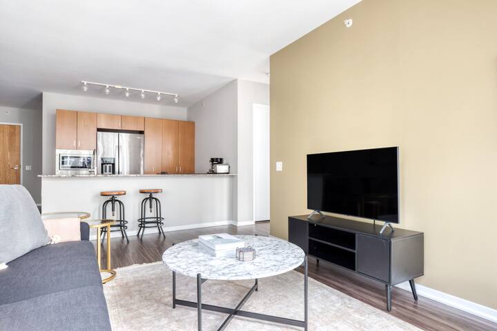 Blueground | Streeterville, gym, nr Riverwalk gallery image 3