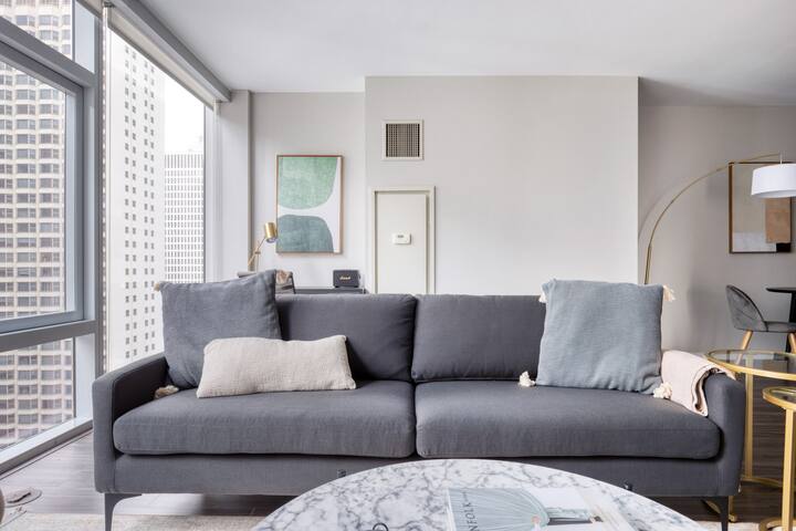 Blueground | Streeterville, gym, nr Riverwalk gallery image 2