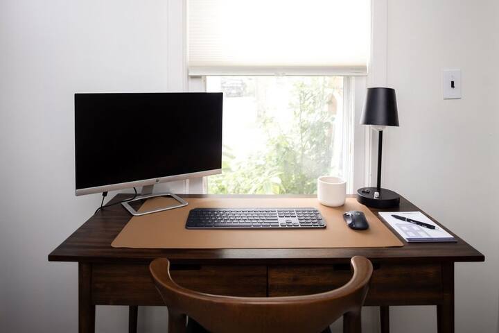 Grill | Patio | Firepit | Fenced | Remote Work gallery image 5