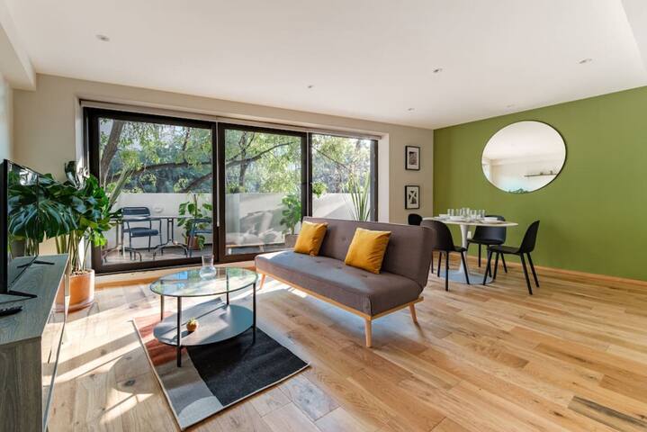 Stay in La Roma, the heart of Mexico City