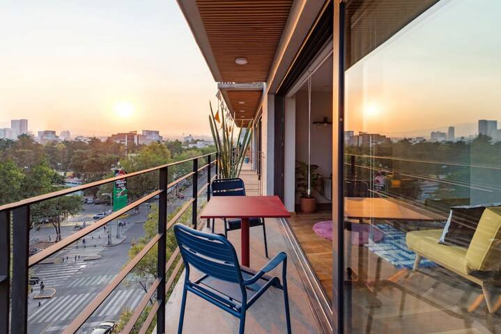 Boutique Apartment La Condesa gallery image 4