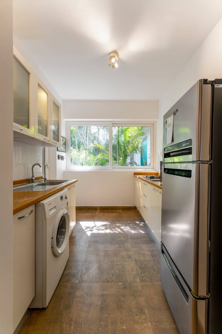 Fully equipped kitchen