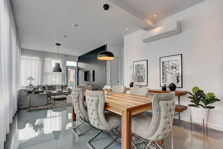 The Boho Chic | Fully Equipped Loft with a Terrace