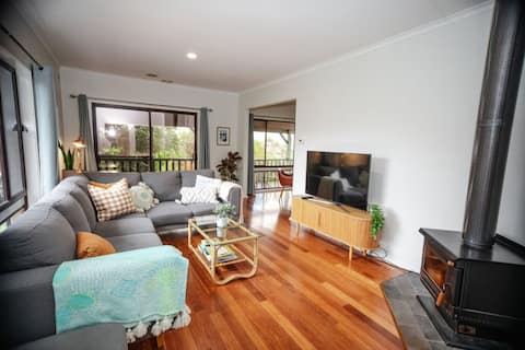 VAMOS - 3 bedroom house with GAMES ROOM