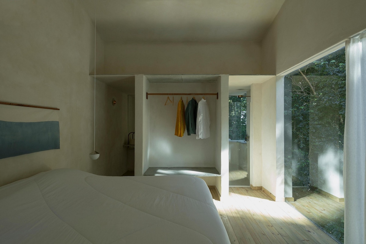 Foto de todo o quarto