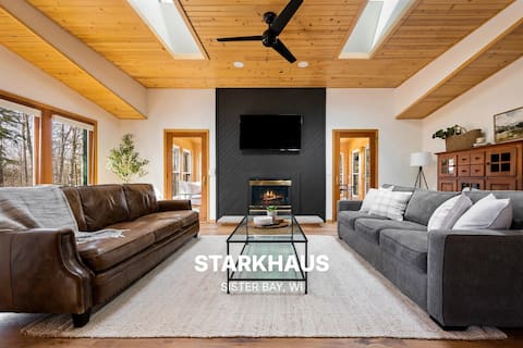 Wooded Retreat With Space for Everyone