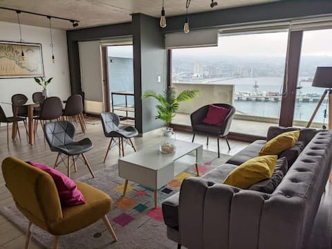 HOM | Luxury 4D3B 6PAX Ocean view with parking