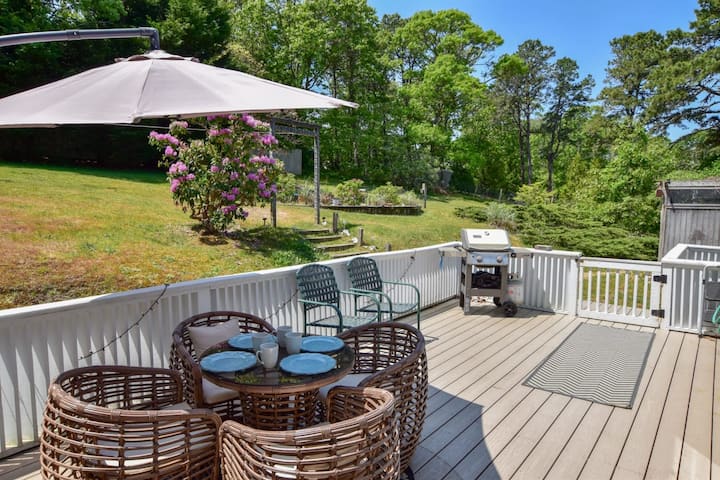 Large Home W/ Fire Pit And Dogs Welcome! - Orleans, MA