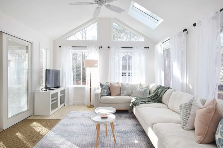 Spacious Home By Beach Dog Welcome! - Brewster, MA