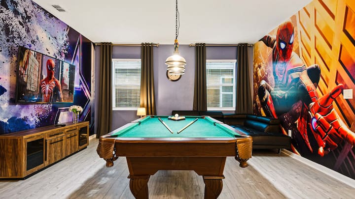 Sw/minions/marvel Themed/resort Access/disney! - Kissimmee, FL