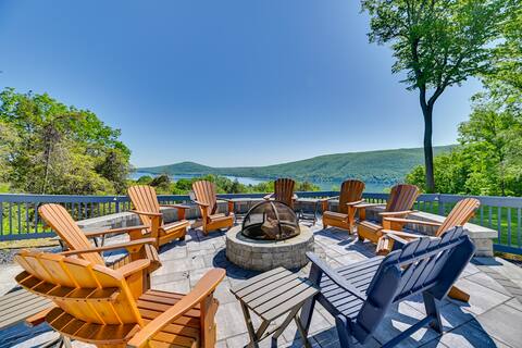 Finger Lakes Vacation Rental w/ Hot Tub & Pool