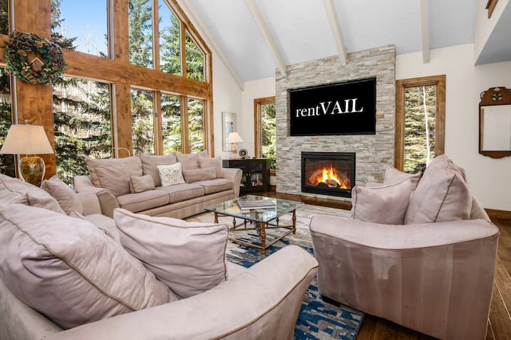 Glen Lyon Lodge | 5br Vail Home Near Cascade Lift - Vail, CO