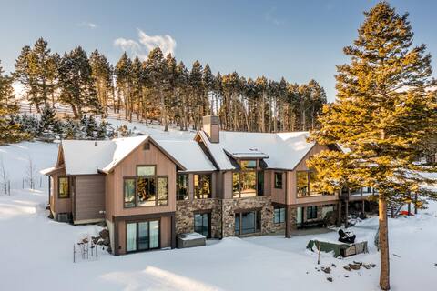Elk Haven Ranch- Gorgeous home in Bridger Canyon o