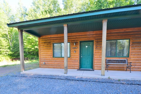 Snowmobile, Ski, or ATV Direct from This Cozy Cabi