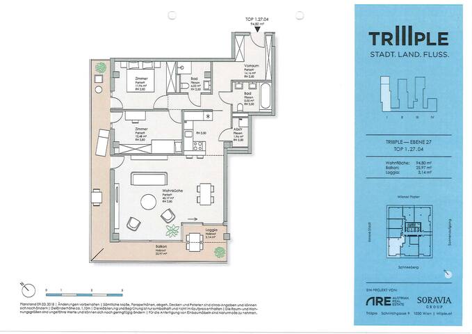 Vienna Residence, Donaukanal – Landstraße #6450 gallery image 2