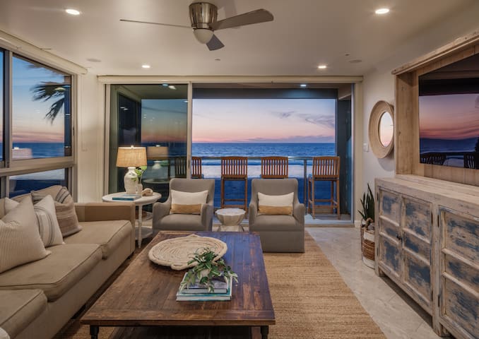 Oceanfront Condo w/ Private Roof Deck & High-End