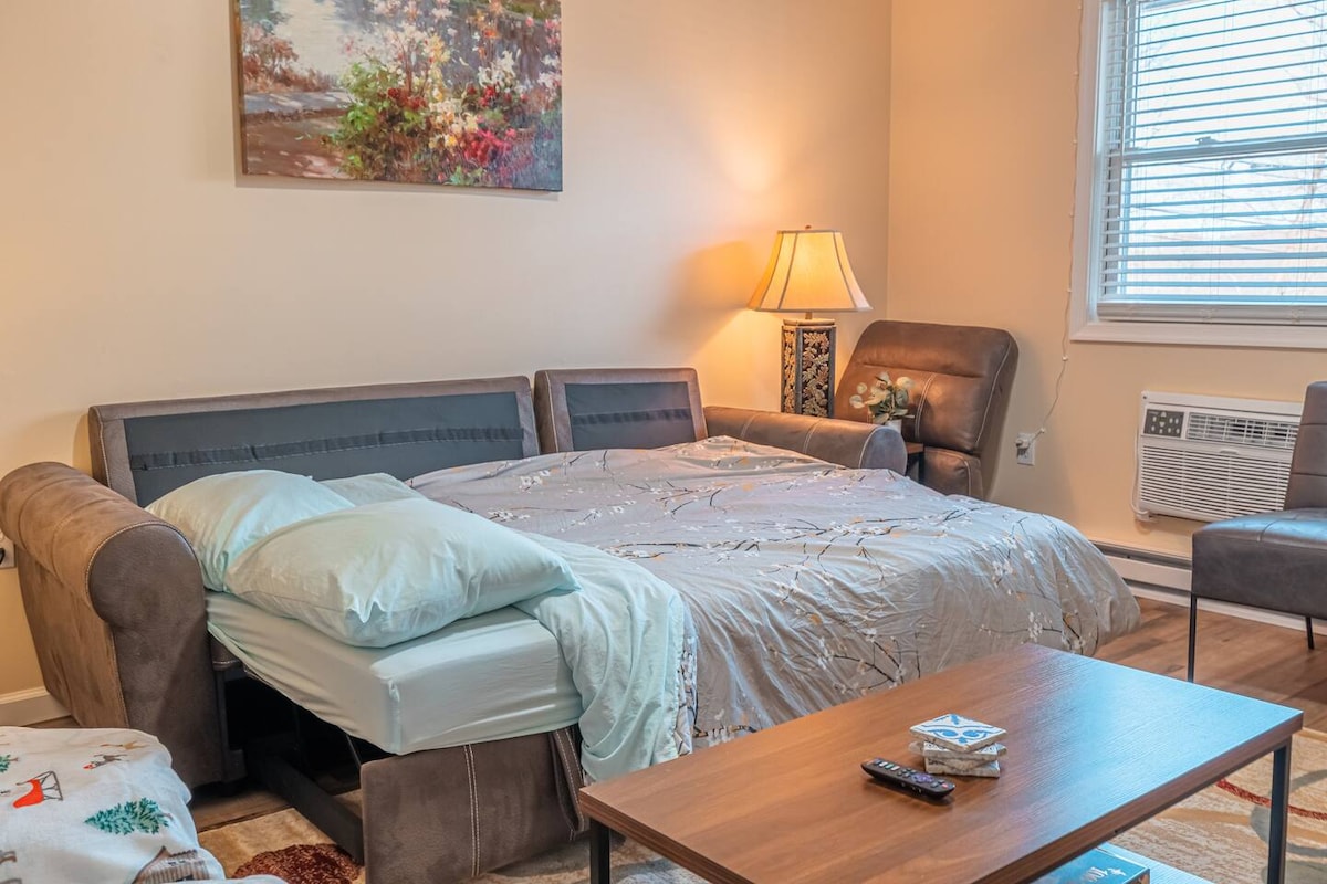 Inviting bedrooms featuring warm tones and ample natural light for a cozy feel.