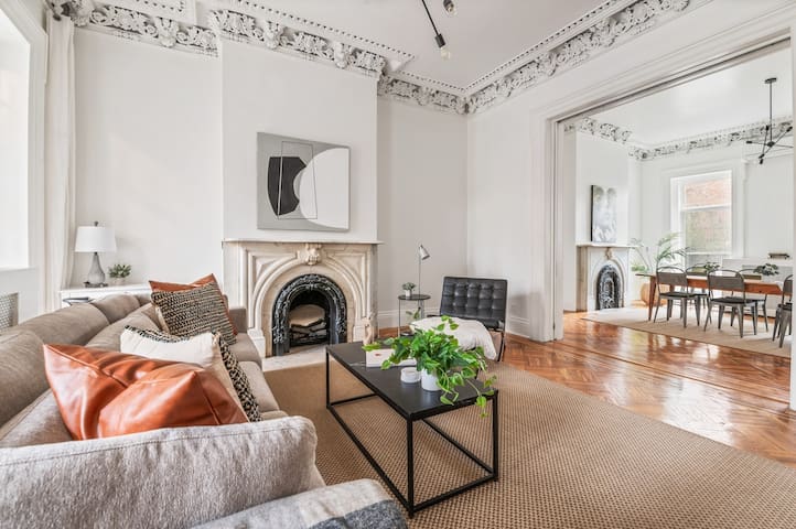 Adelphi I | 3BR Ft Greene w/Backyard Patio & Porch