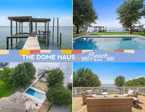 Lakefront Getaway with Pier and Pool
