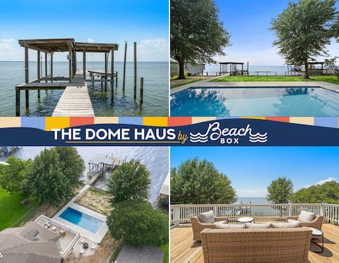 Lakefront Retreat with Stunning Views & Pool