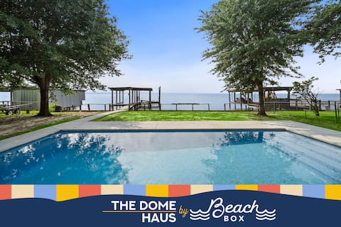 Lakefront Retreat with Stunning Views & Pool