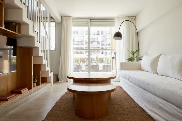 Bright 2br With Patio In Recoleta By Hestia - Recoleta