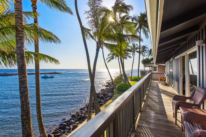 Kauai Bay House, Ocean Front, AC gallery image 3