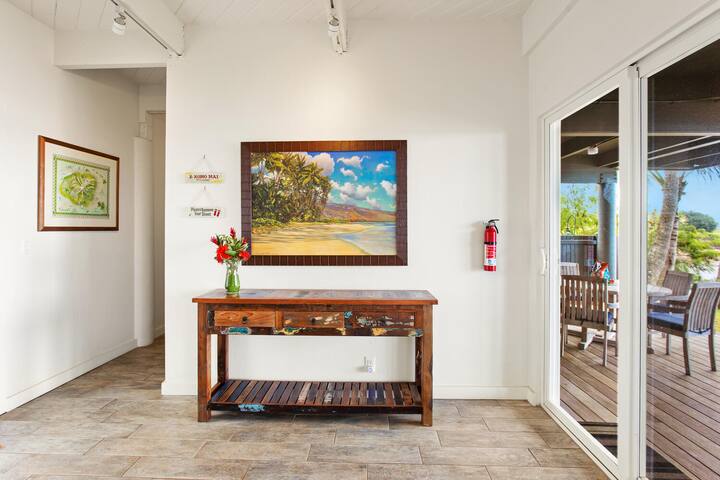 Kauai Bay House, Ocean Front, AC gallery image 4