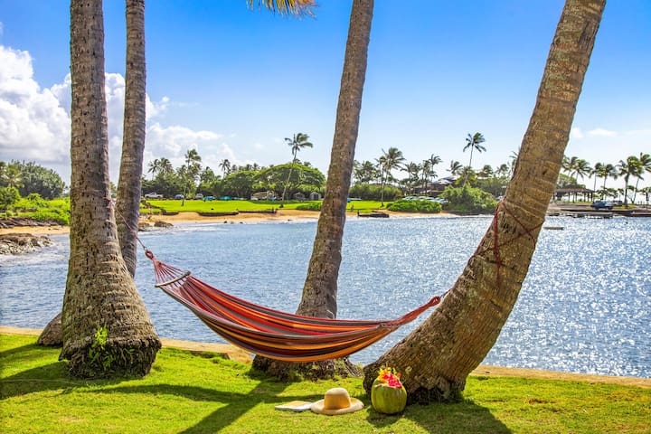 Kauai Bay House, Ocean Front, AC gallery image 2