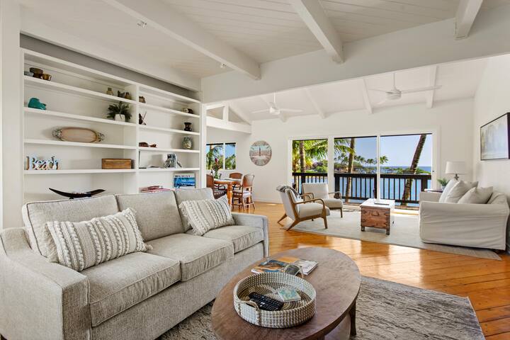 Kauai Bay House, Ocean Front, AC gallery image 5