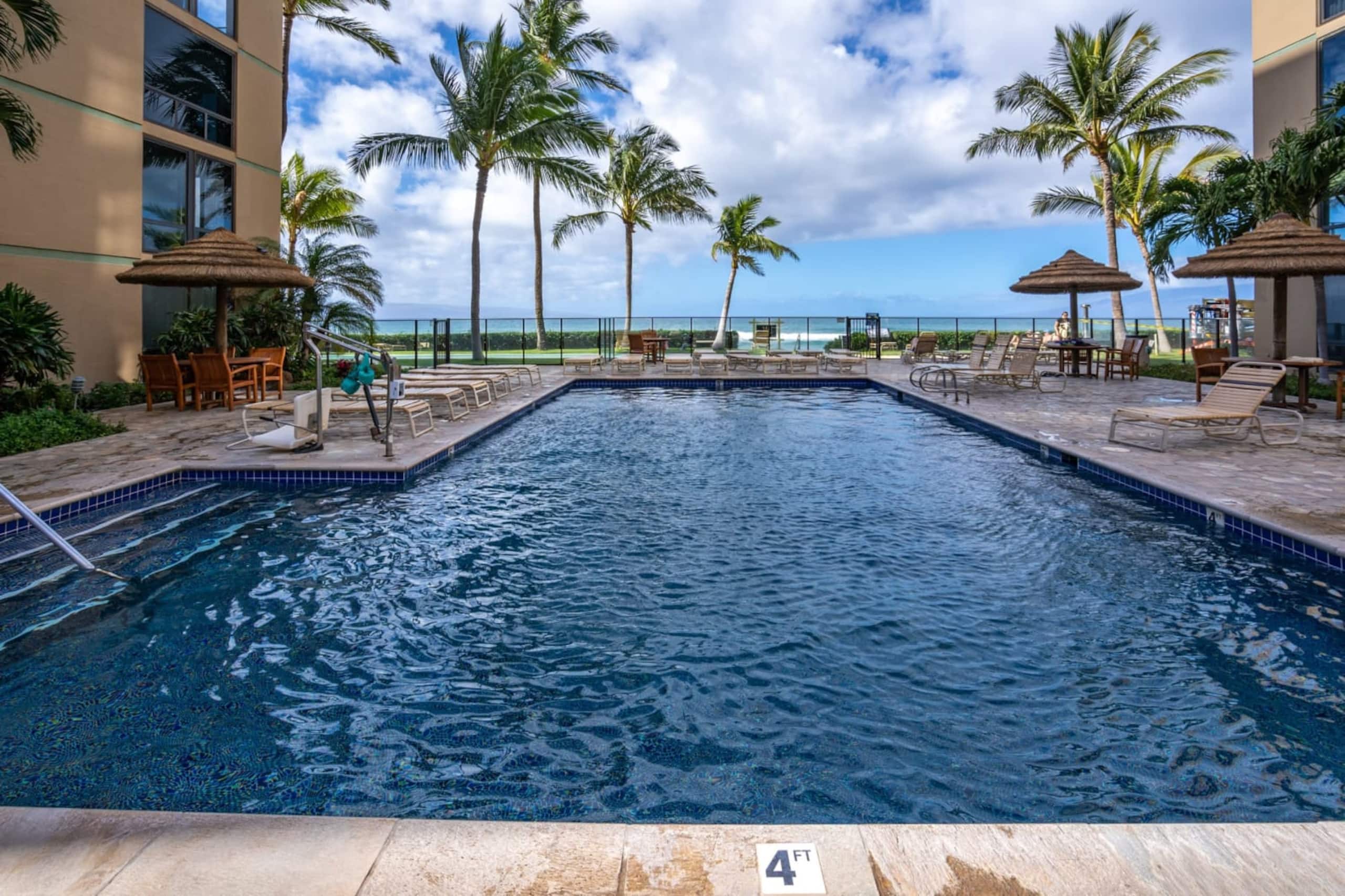 Boutique Oceanfront Kaanapali Vistas - Image 21