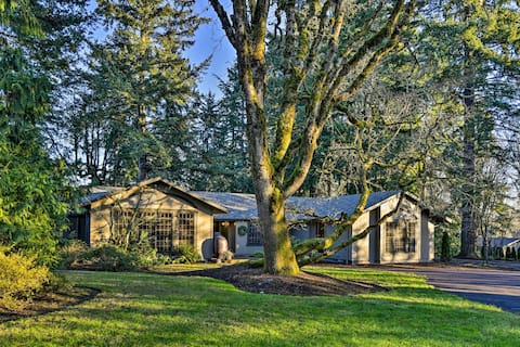 Spacious Hillsboro Home ~ 18 Mi to Portland!