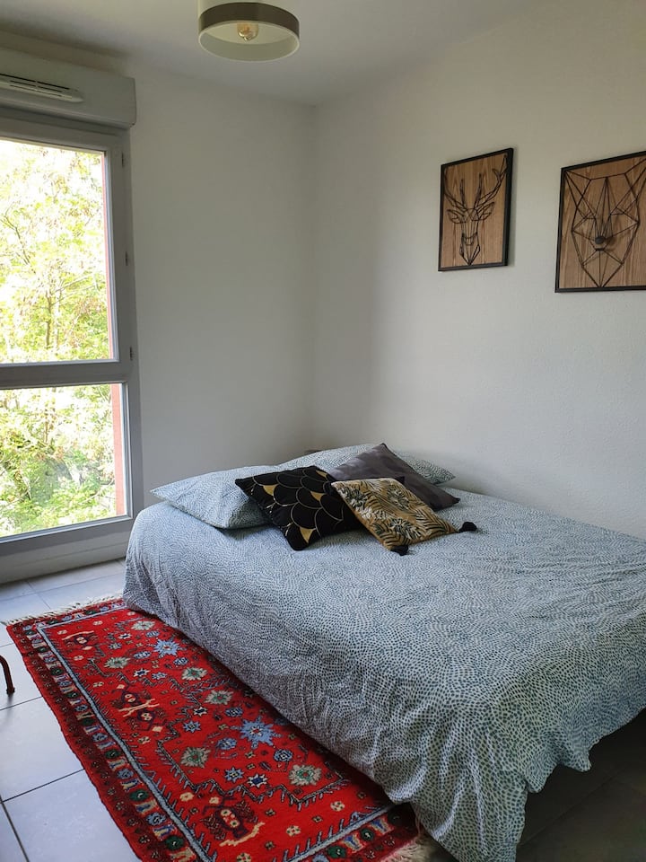 Spálňa 2: s rozkladacou pohovkou pre 2 osoby