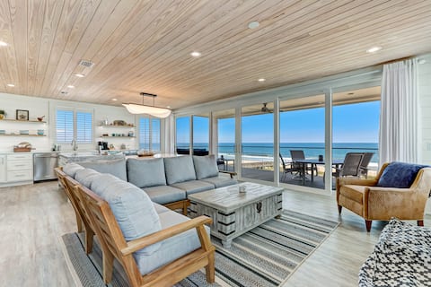 Luxurious Oceanfront 6 bedroom House!
