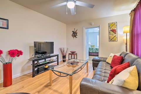 Pet-Friendly Home < 6 Mi to National Mall!