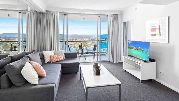 غرفة المعيشة