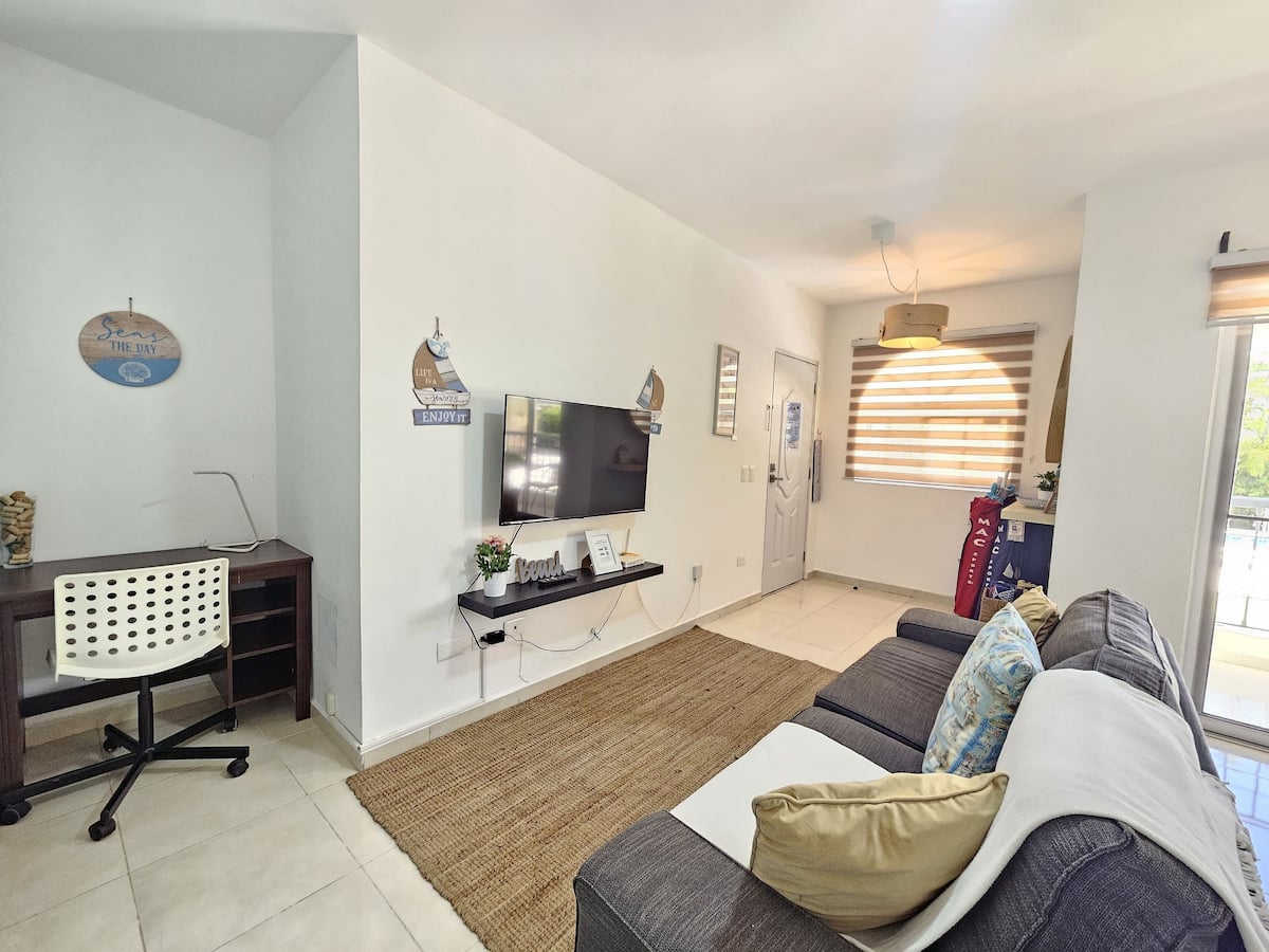 Private Pool View 2-Bedroom Apartment, Los Corales