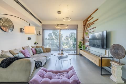 Acrey Sea view- 2 BD - private bomb shelter