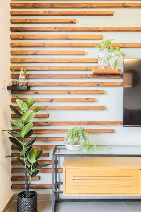 Acrey Sea view- 2 BD - private bomb shelter