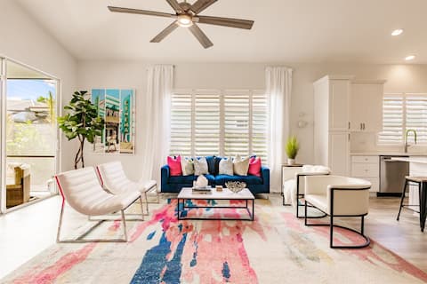 Popular Airbnb listing: Beach + Heated Pool + Game Room | 2 Kings, 2 Suite in Naples Park