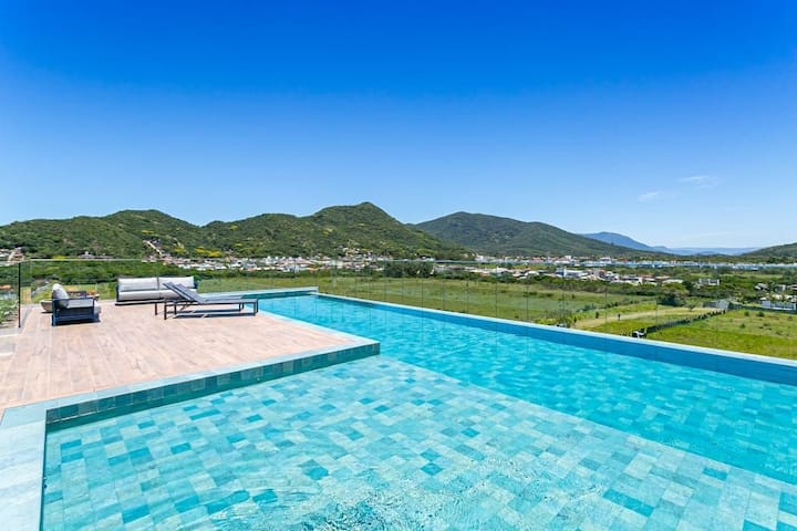 Comfortable Studio With Pool In Campeche Oka105 - Florianópolis