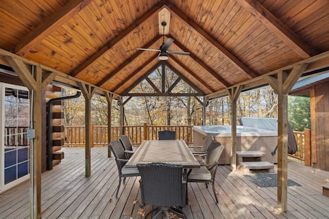 Timber Ridge Luxury Cabin – Your Ultimate Escape