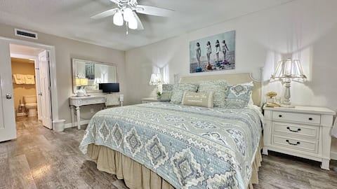 Pipers Run 3 Secluded Beachfront Beauty EV Charger