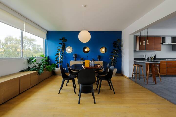 w* | Polished 3BR Duplex in Condesa gallery image 3