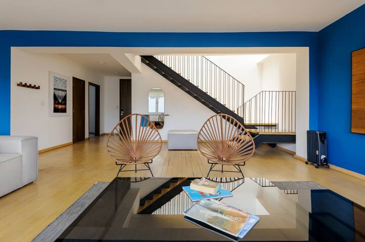 w* | Polished 3BR Duplex in Condesa gallery image 4